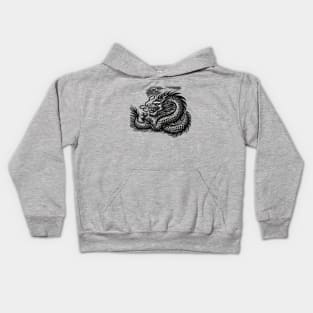 Chinse Dragon Kids Hoodie